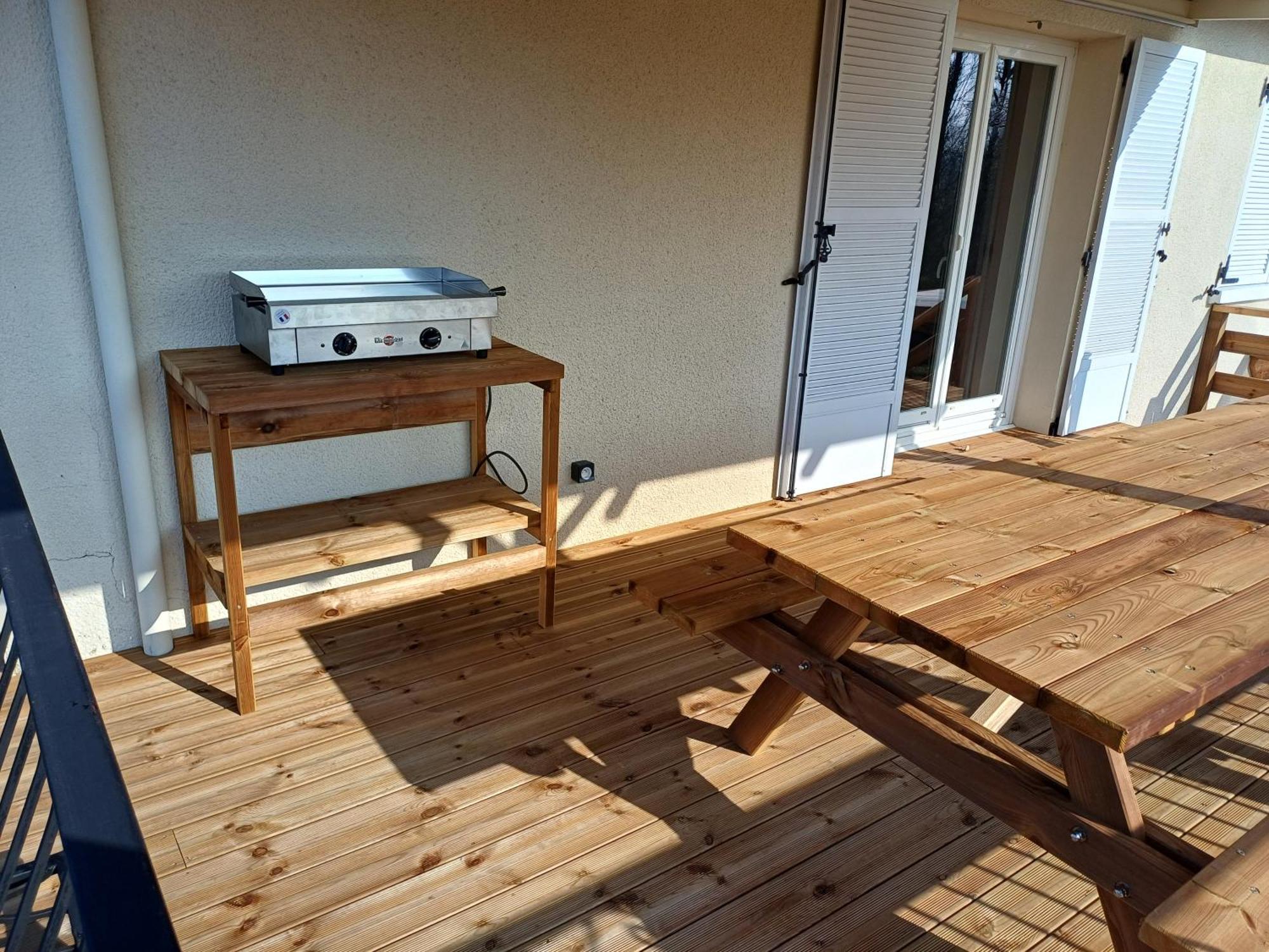Grand Gite Des Pins Chaumousey Exterior photo